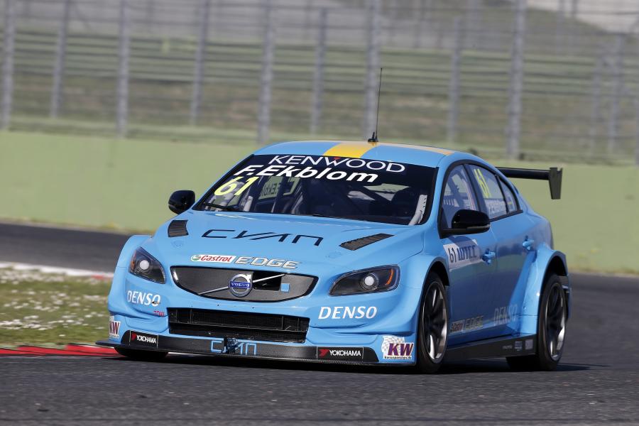  Volvo S60 Polestar TC1 WTCC 2016 года  (фото 7 из 29)
